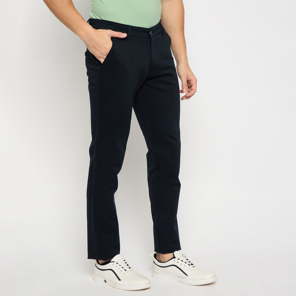 Duke Urban Men Flatfront Narrowfit Chinos Trousers (SDT4591)