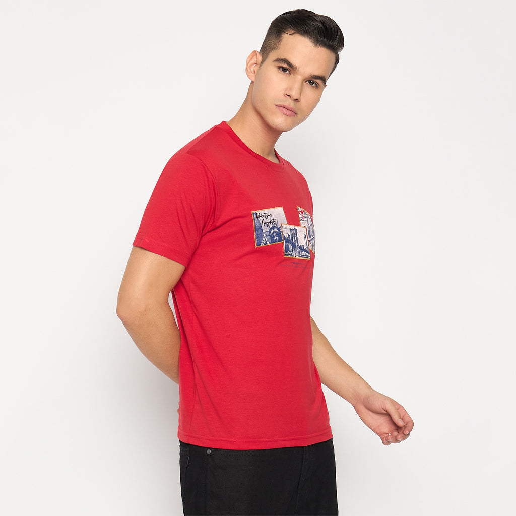 Duke Urban Men Half Sleeve Cotton T-shirt (ONLF301)