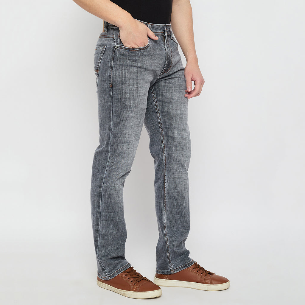 Duke Urban Men Comfort Fit Stretchable Jeans (SDD5812C)