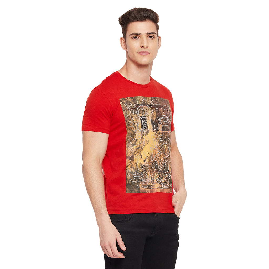 Duke Urban Men Half Sleeve T.Shirt (LQ4547)