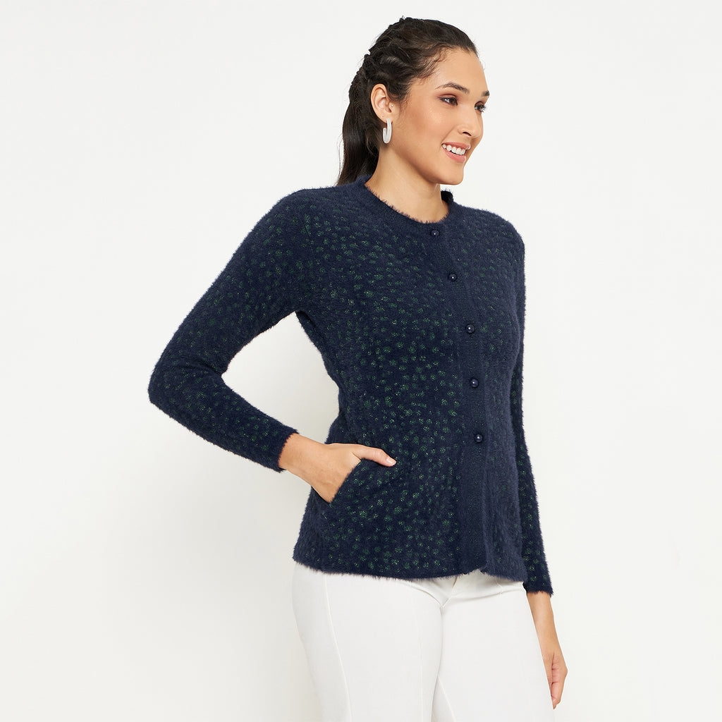 Duke Urban Women Full Sleeve Cardigan (SDS1143)
