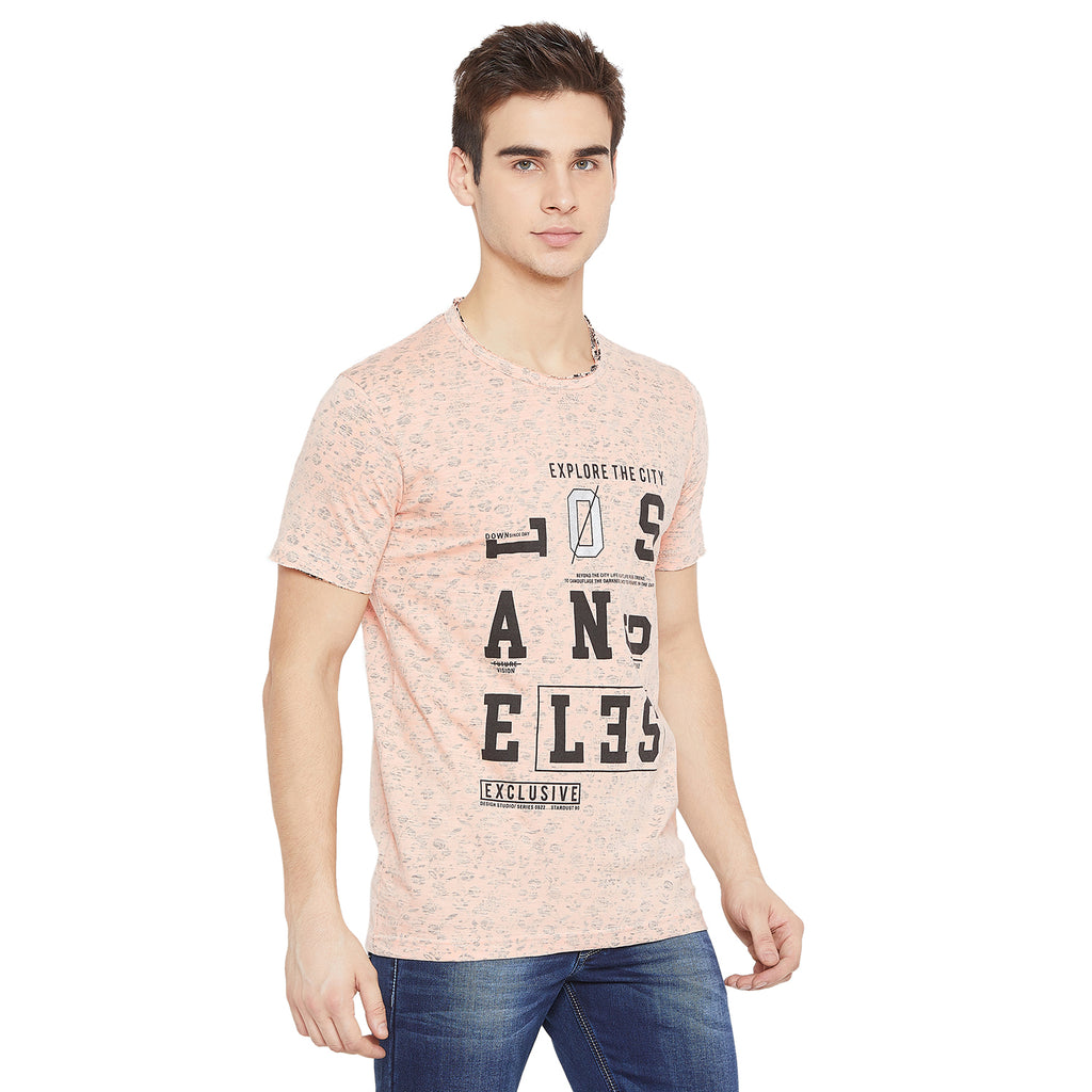 Duke Men Urban Half Sleeve T-Shirt (LF4221)