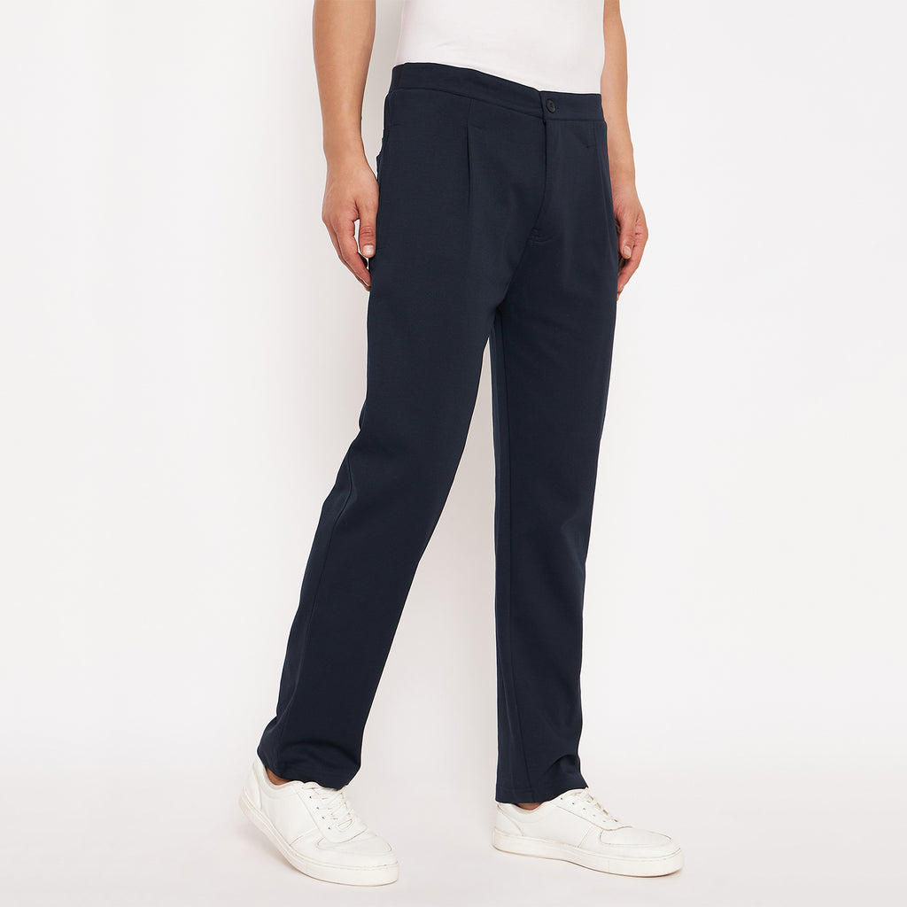 Duke Urban Men Solid Track Pant (LF5661)