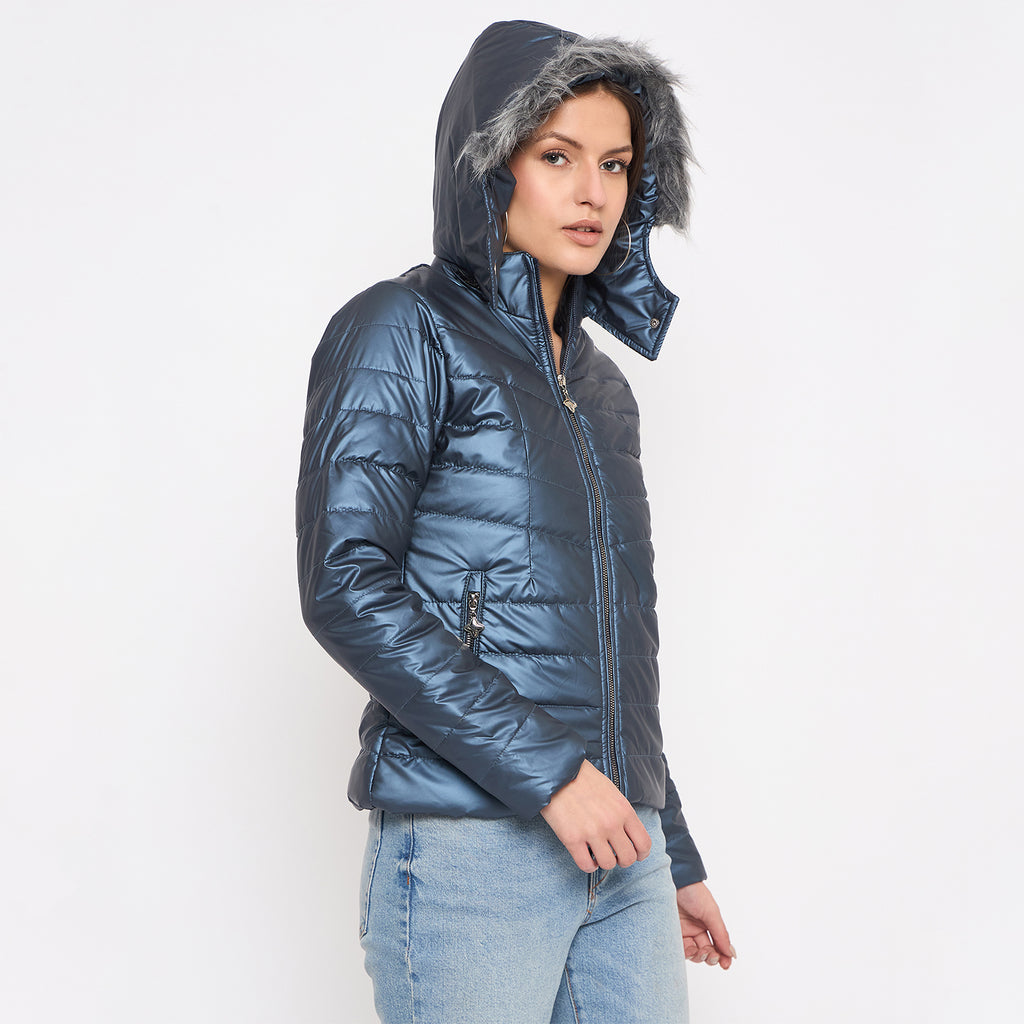 Duke Urban Women Full Sleeve Jacket (SDZ4031)
