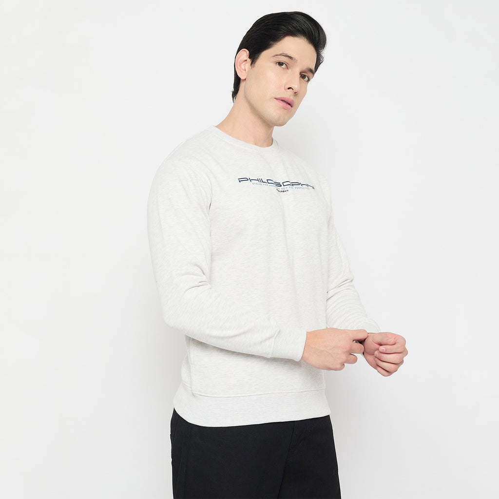 Duke Urban Men Solid Sweatshirt (LF6451)