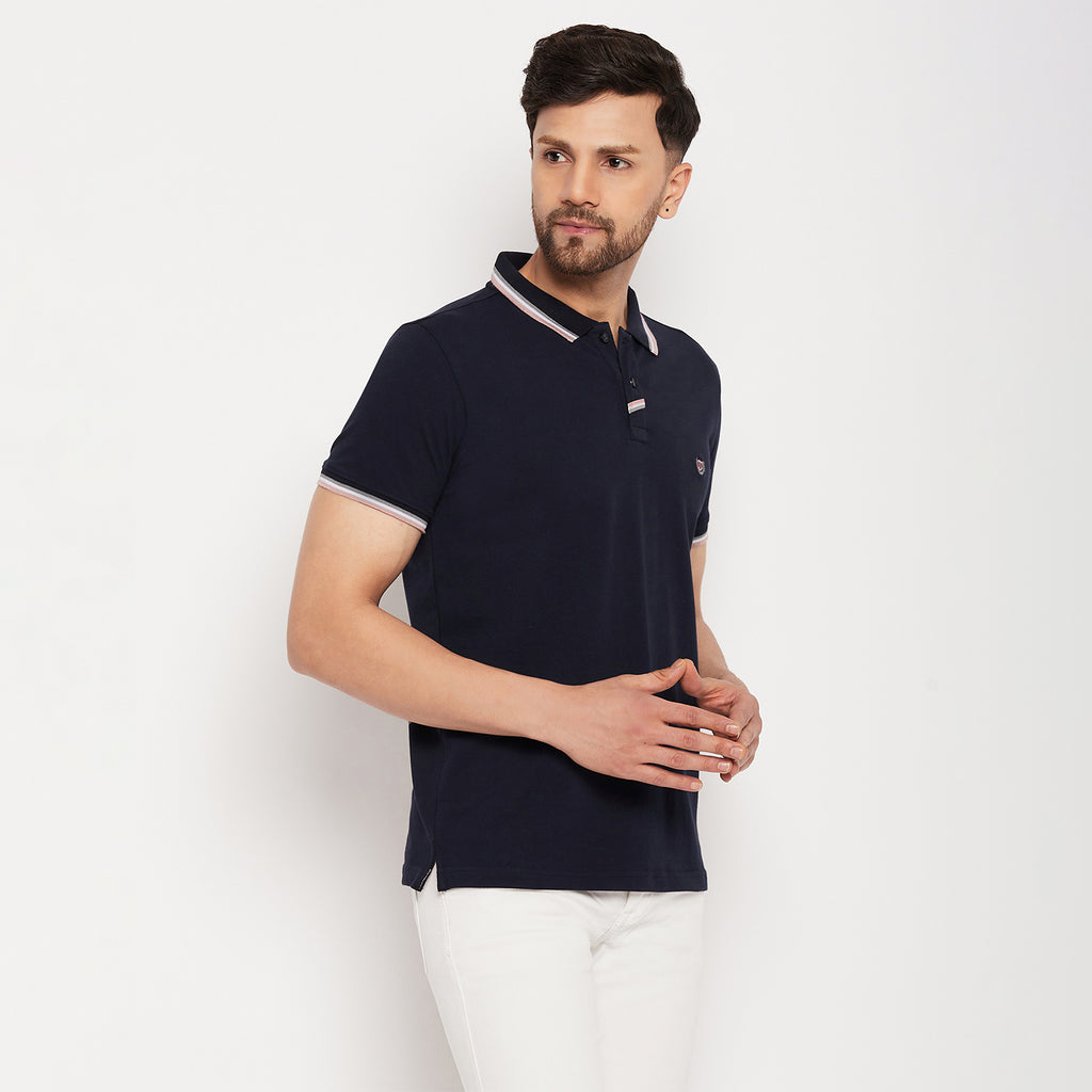 Duke Urban Men Half Sleeve Cotton T-shirt (LF5859)