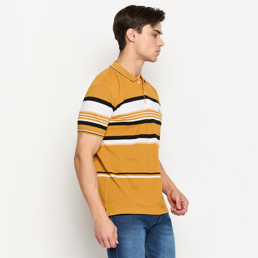 Duke Urban Men Half Sleeve Cotton T-shirt (LF7188)