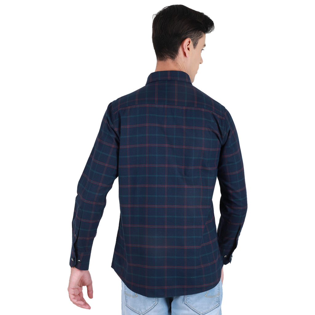 Duke Urban Men Full Sleeve Cotton Shirt (SDO8CKOC)