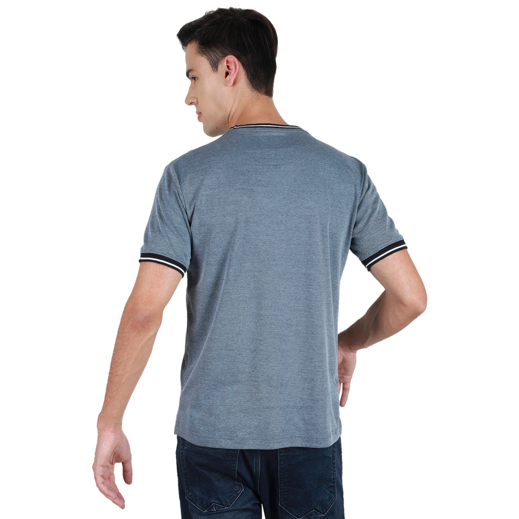 Duke Urban Men Half Sleeve Cotton Tshirt (LF7124)