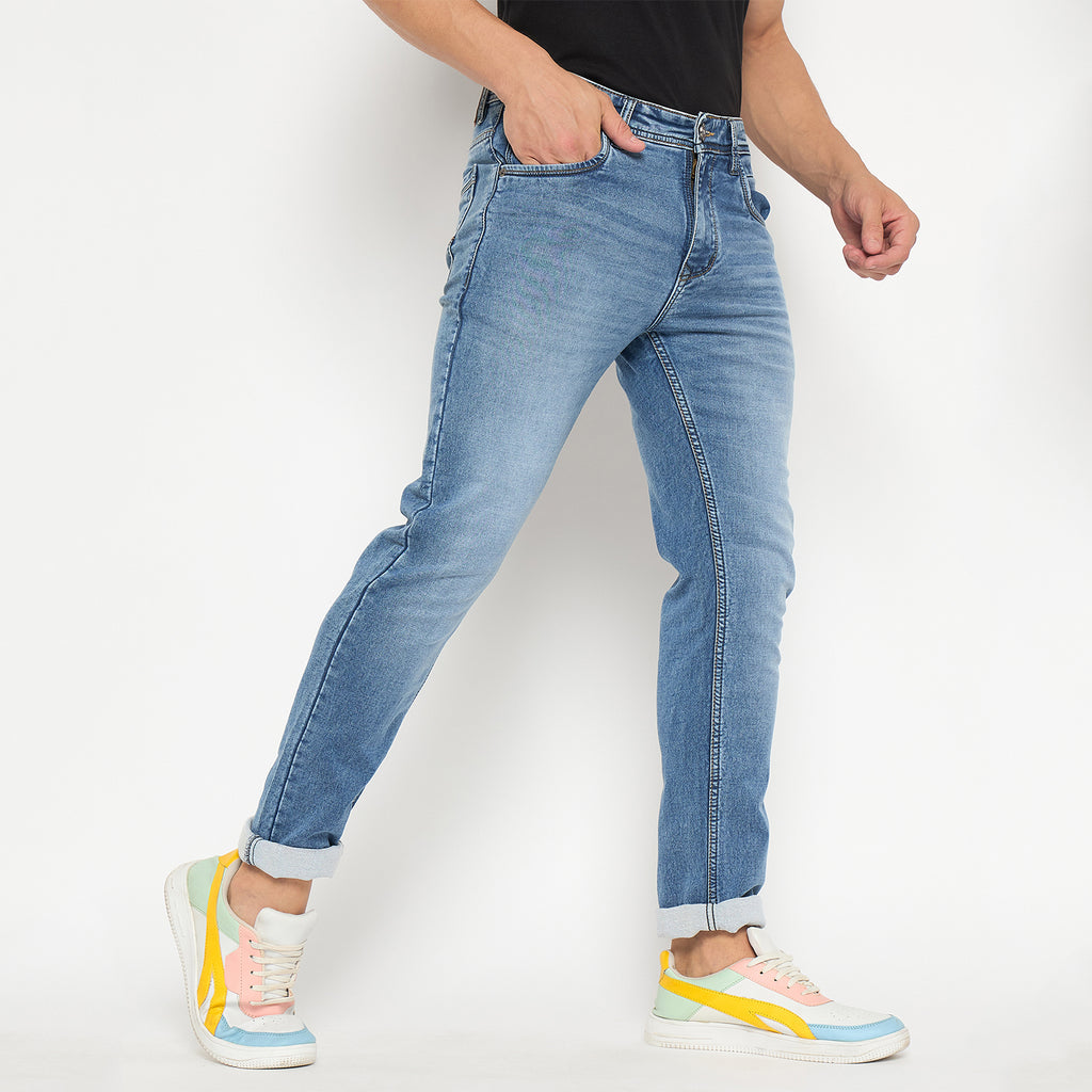 Duke Urban Men Smart Fit Stretchable Jeans (SDD5530)
