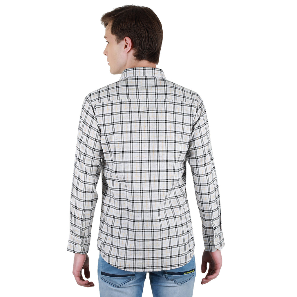 Duke Urban Men Full Sleeve Cotton Shirts (SDO8CKLB)