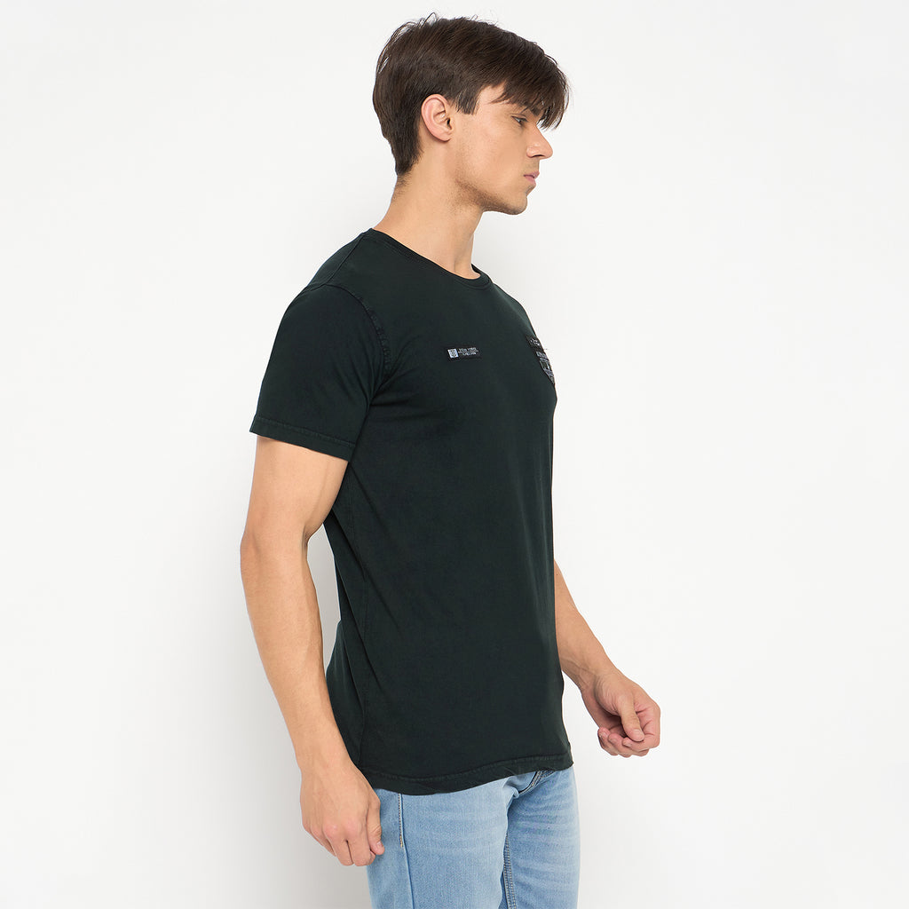 Duke Urban Men Half Sleeve Cotton T-shirt (LF7298)