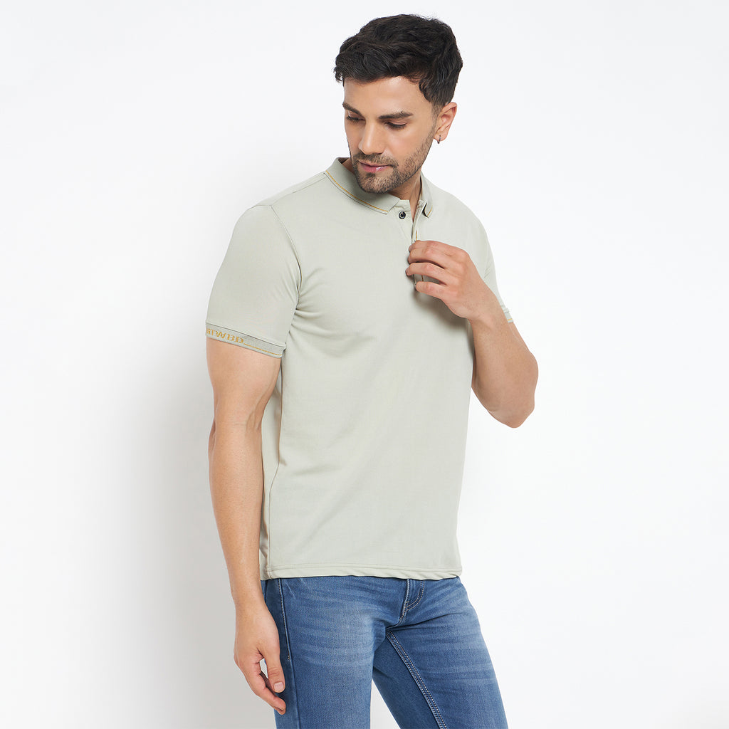 Duke Urban Men Half Sleeve Cotton T-shirt (LF5041)