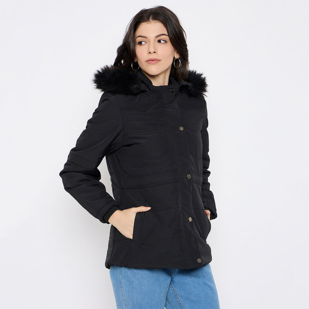 Duke Urban Women Full Sleeve Printed Jacket (SDZ4138)