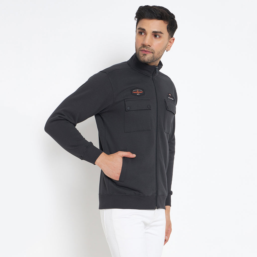 Duke Urban Men Zipper Sweatshirt (LF6267)