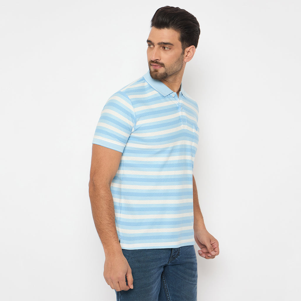 Duke Urban Men Half Sleeve Cotton Tshirt (LF7348)
