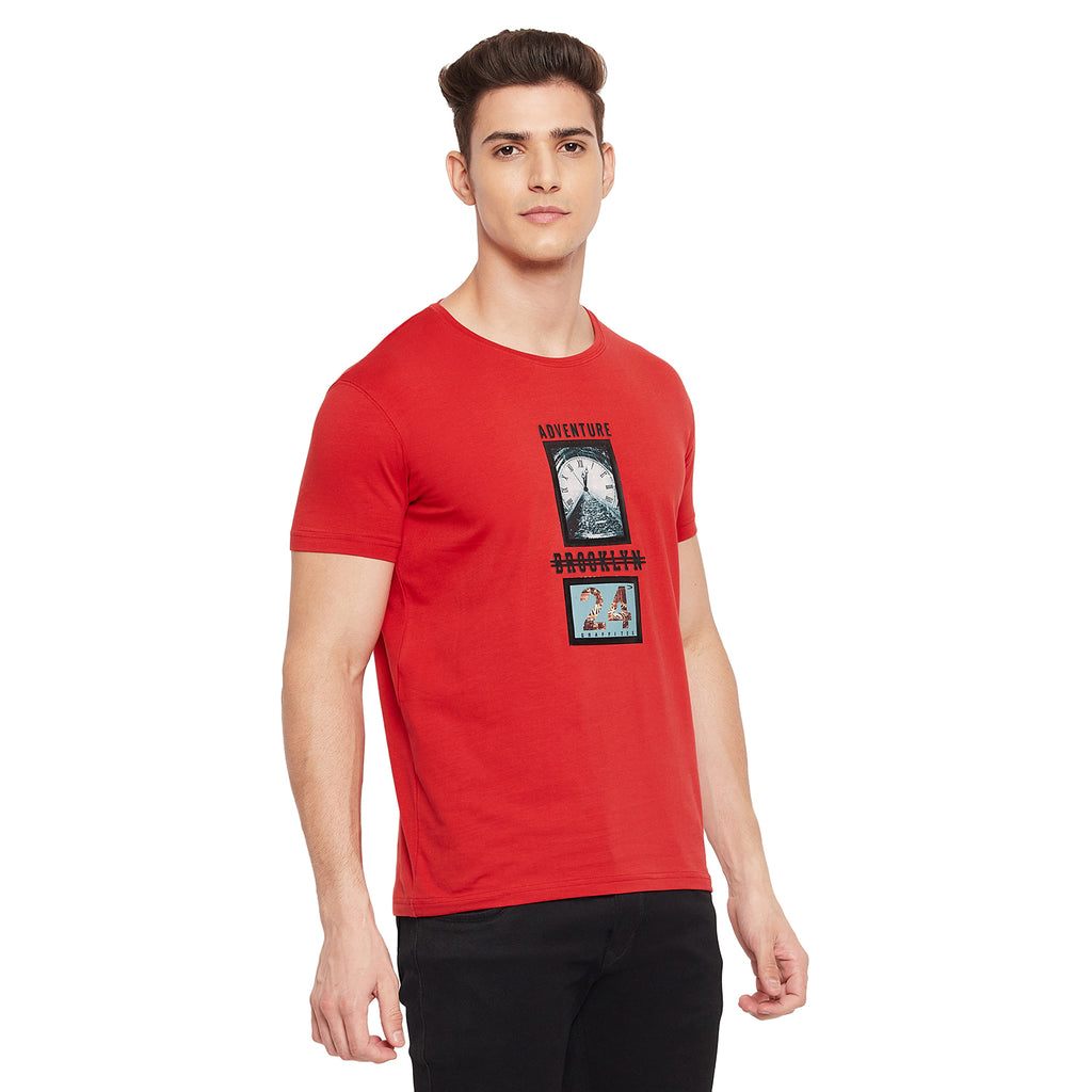 Duke Men Urban Half Sleeve T-Shirt (LQ1883)