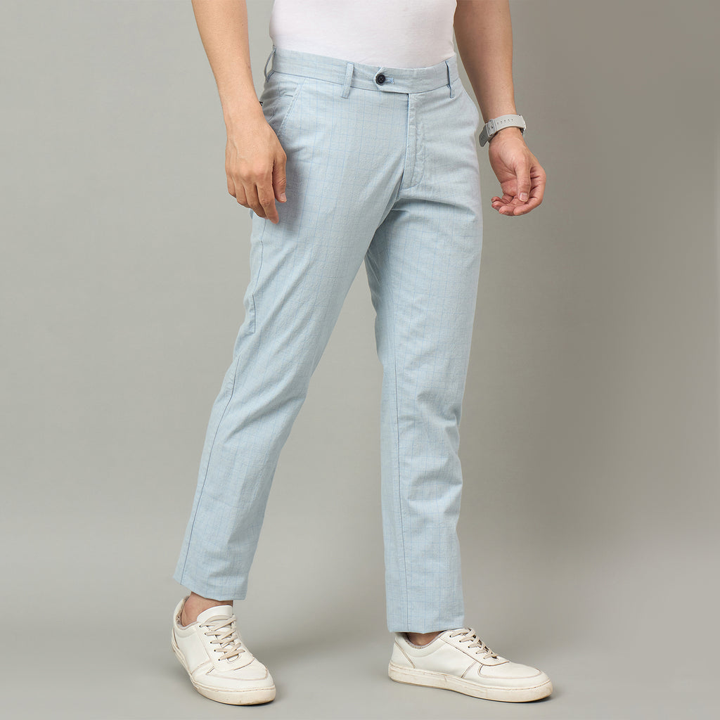 Duke Urban Men Flatfront Narrowfit Trouser (SDT4617)