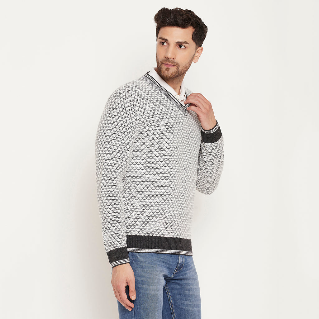 Duke Urban Men Full Sleeve Sweater (SDS2125)