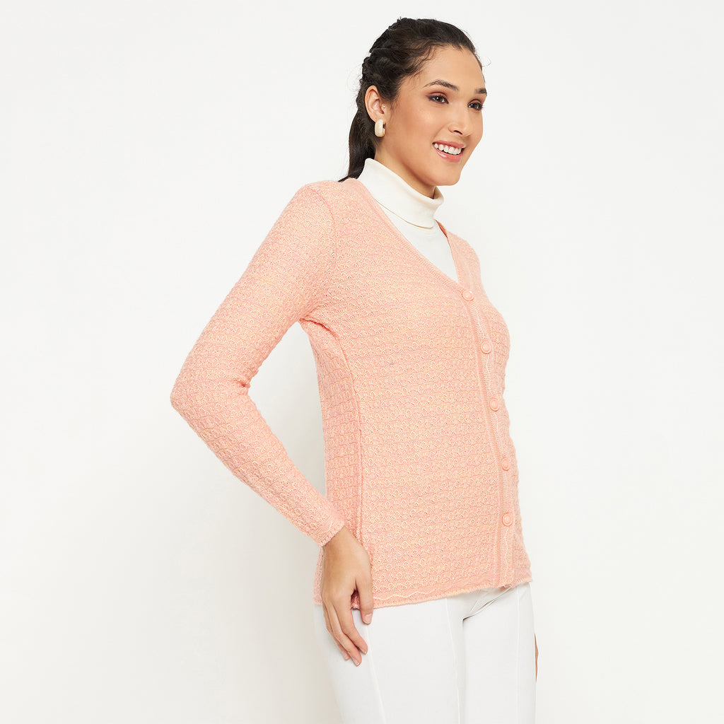 Duke Urban Women Full Sleeve Cardigan (SDS1146)
