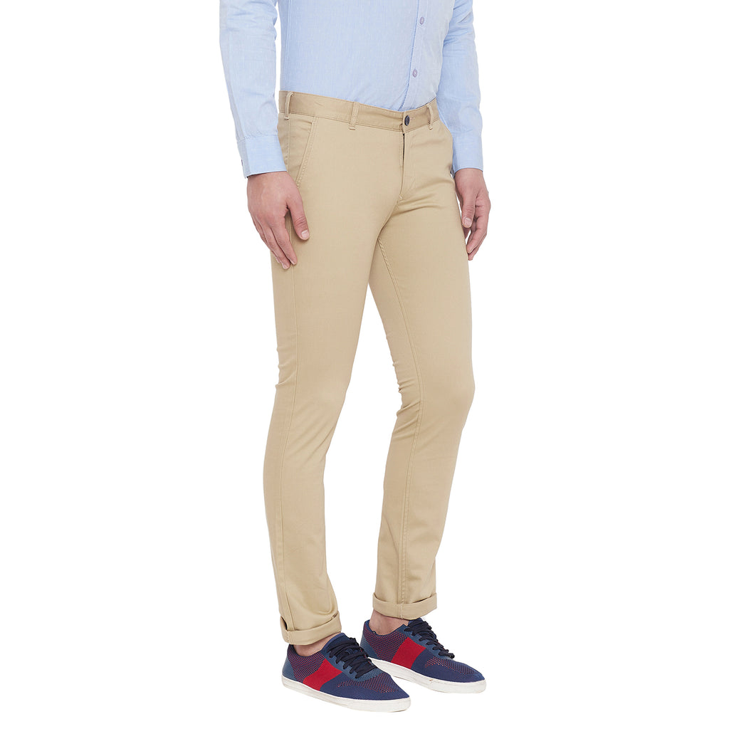 Duke Urban Men Solid Chinos Trousers (SDT4134)