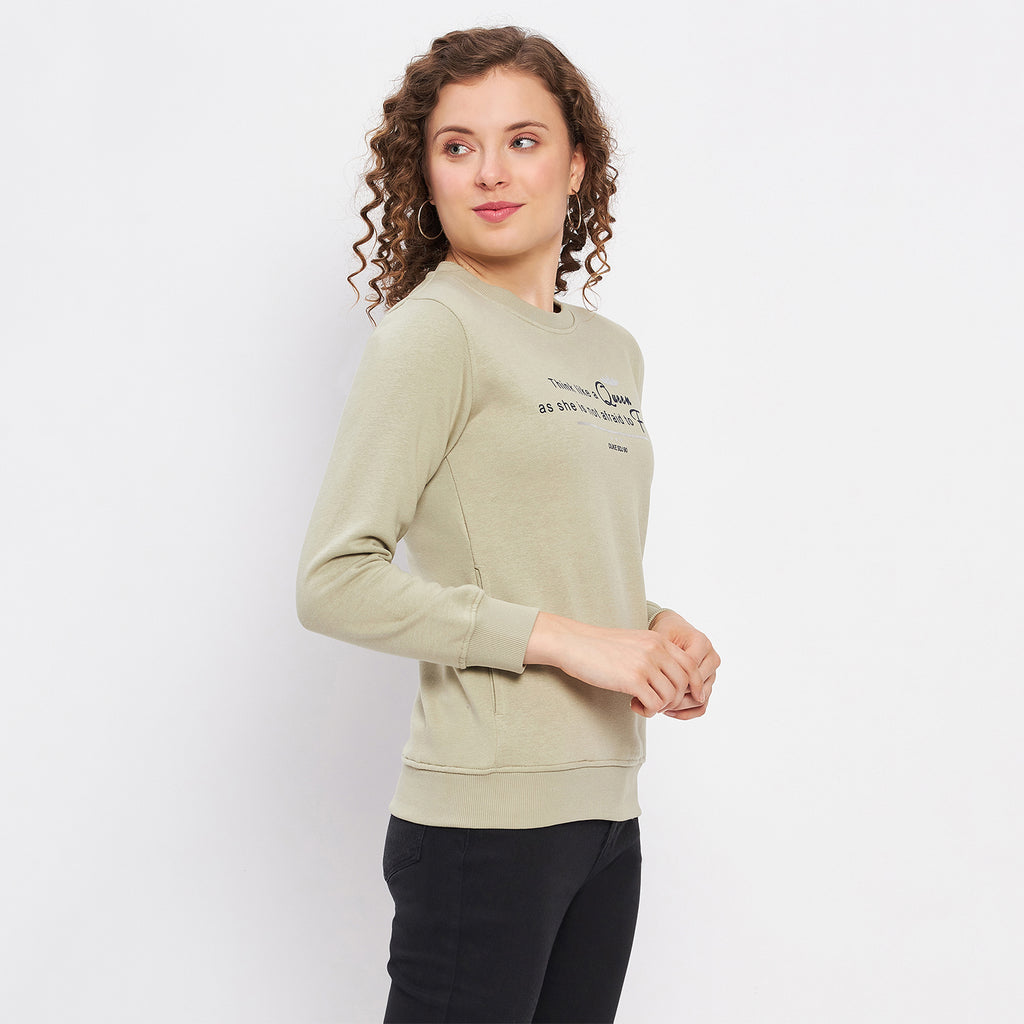 Duke Urban Women Printed Sweatshirt (LFX872)