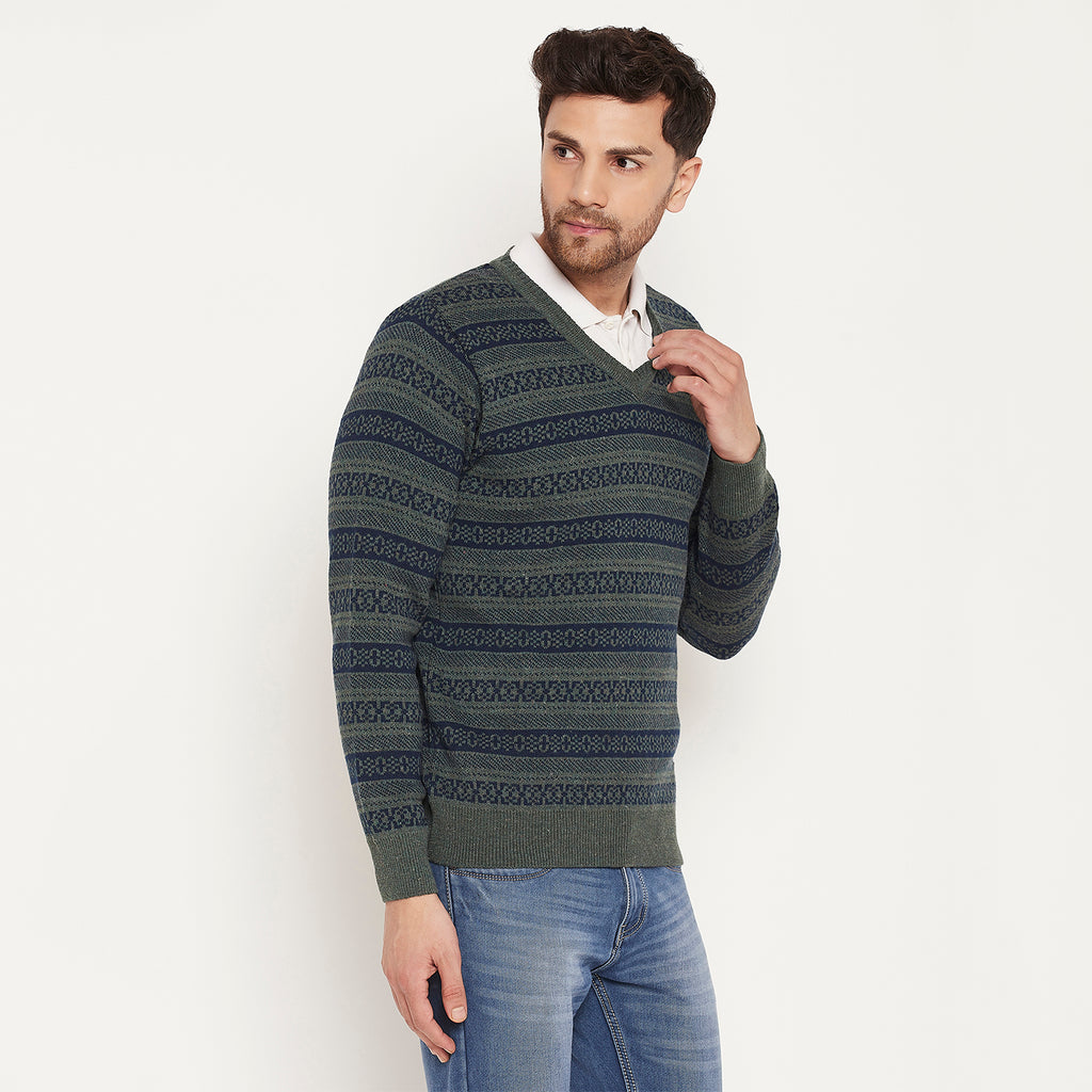 Duke Urban Men Full Sleeve Sweater (SDS2131)