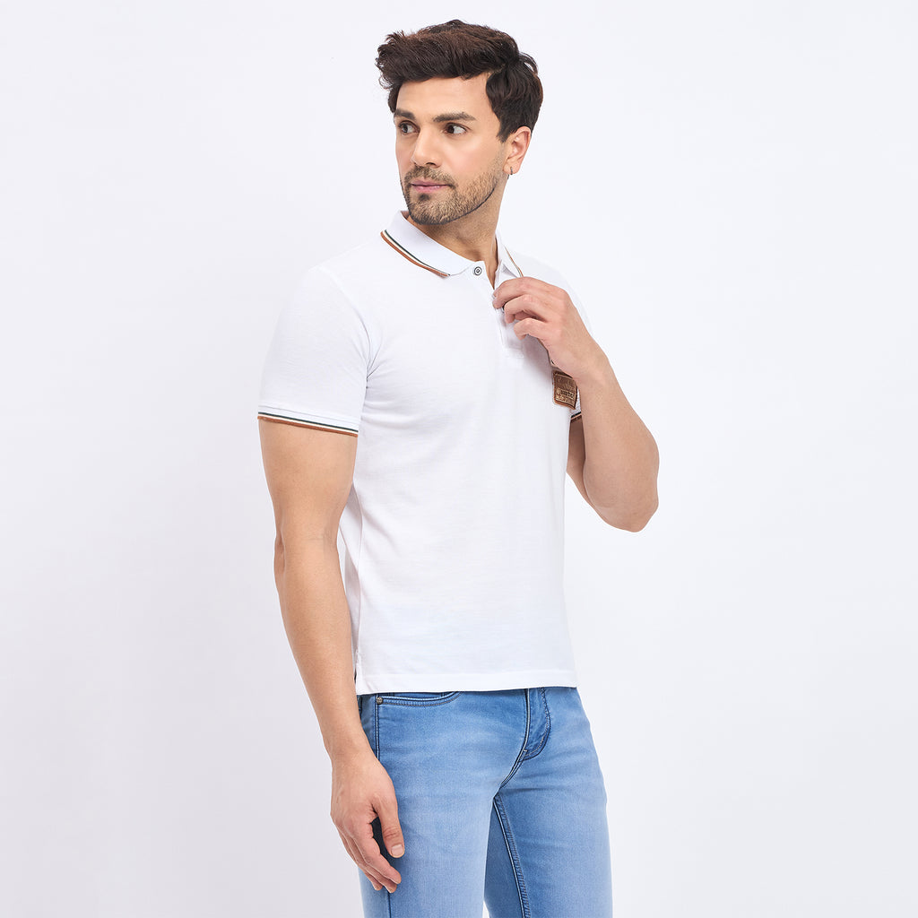 Duke Urban Men Half Sleeve Cotton T-shirt (LF7240)