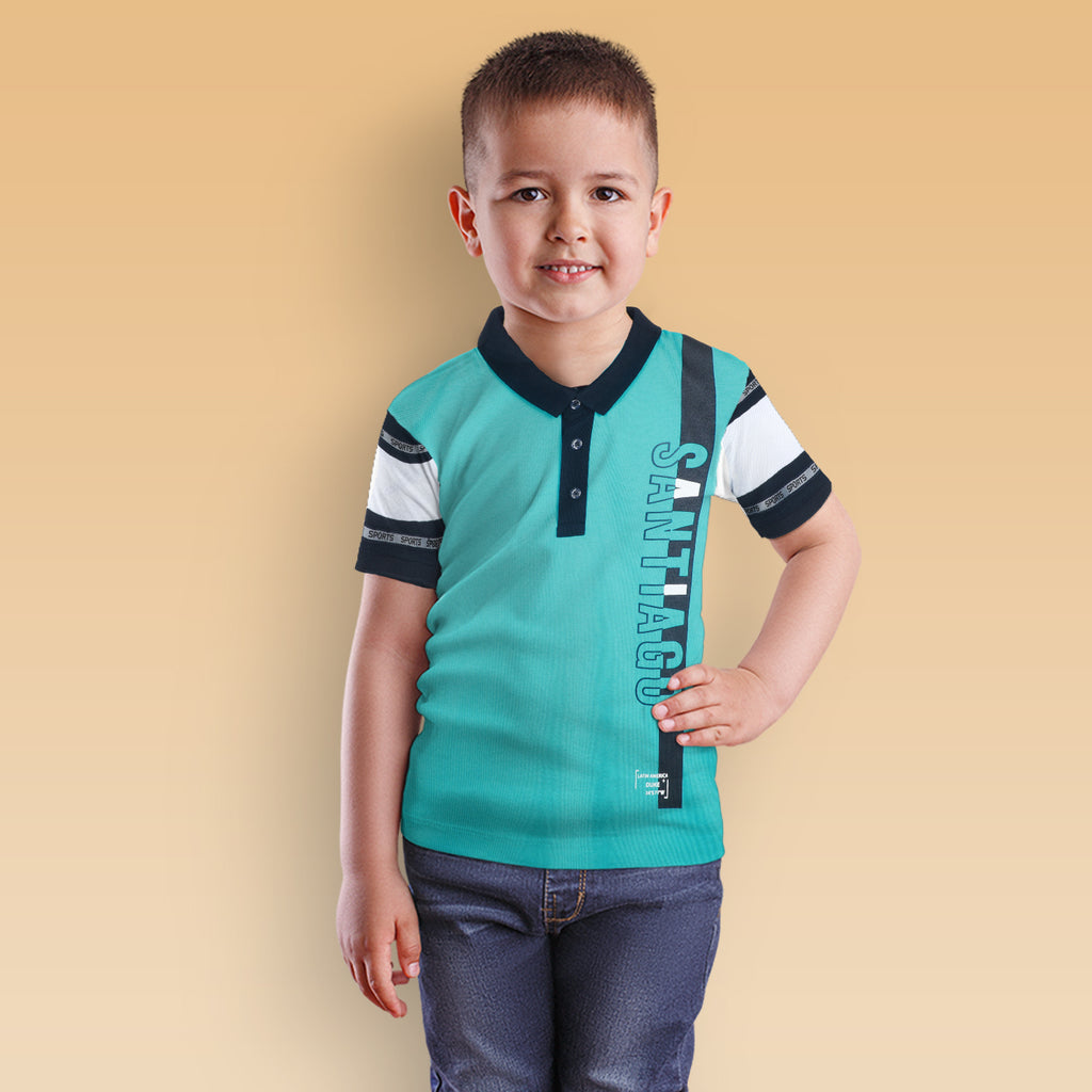 Duke Urban Boys Half Sleeve Cotton T-shirt (LF665)