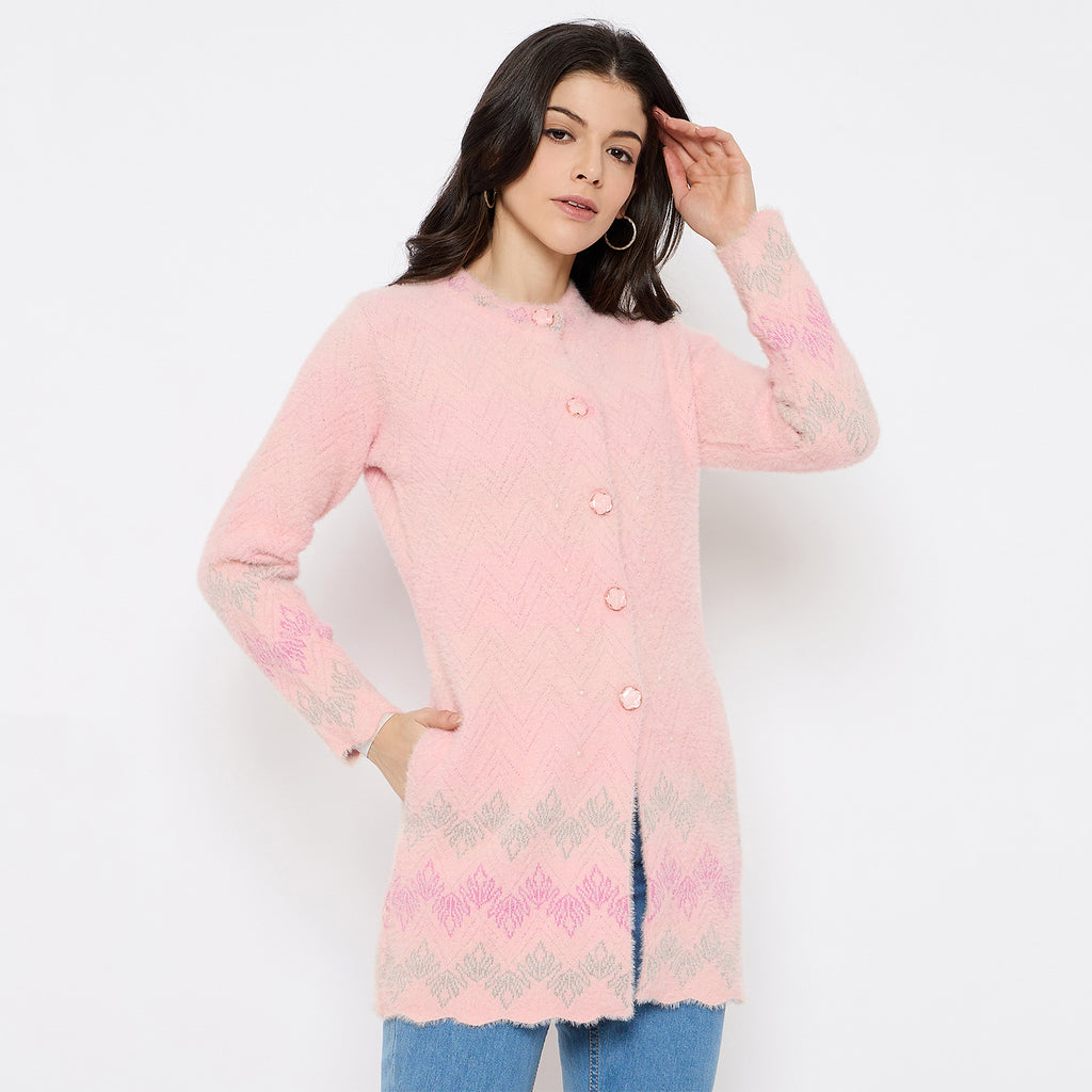 Duke Urban Women Full Sleeve Long Sweater (SDS1225)