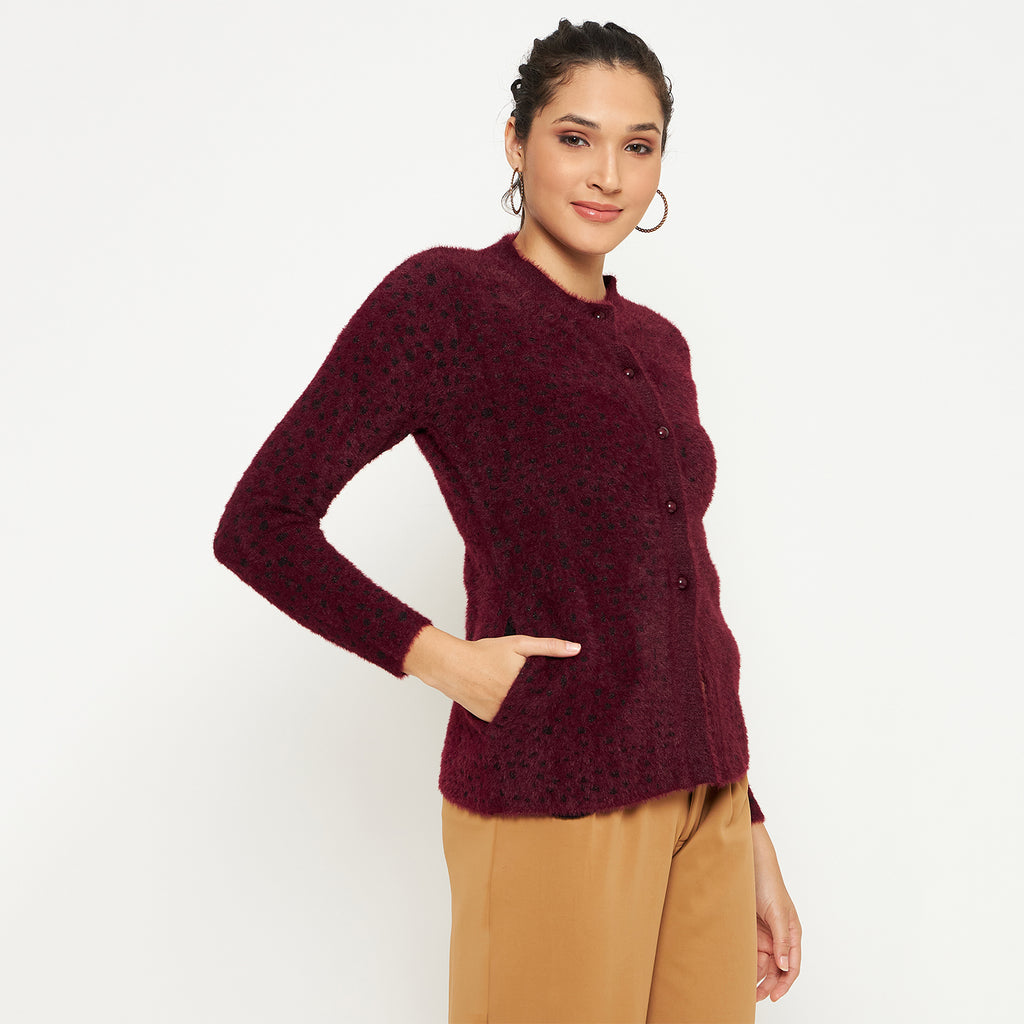 Duke Urban Women Full Sleeve Cardigan (SDS1143)