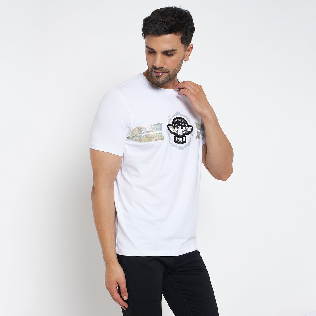 Duke Urban Men Half Sleeve Cotton T-shirt (LF7137)