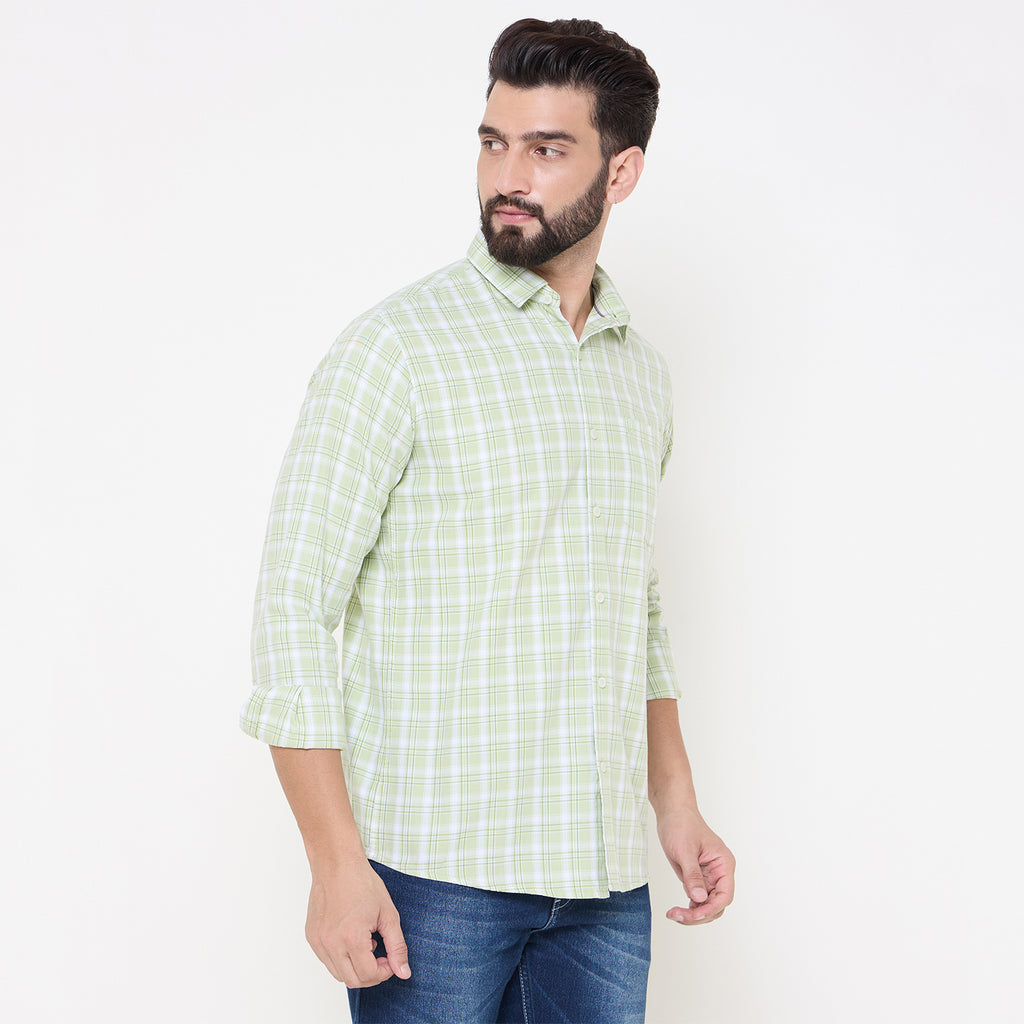 Duke Urban Men Full Sleeve Cotton Shirt (SDO7CKA)
