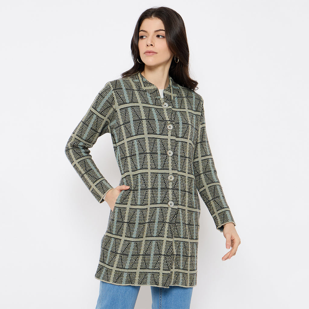 Duke Urban Women Full Sleeve Long Sweater (SDS1220)