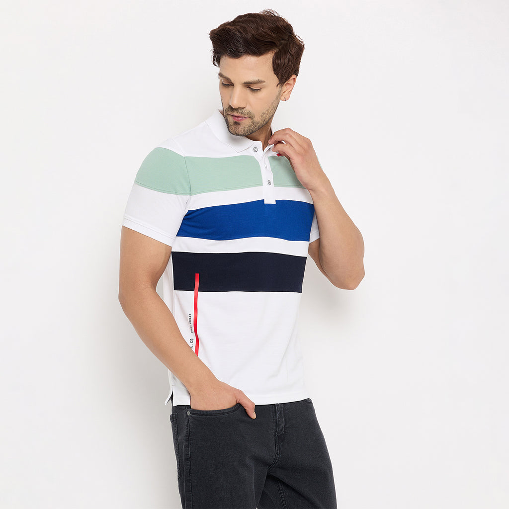 Duke Urban Men Half Sleeve Cotton T-shirt (LF7266)