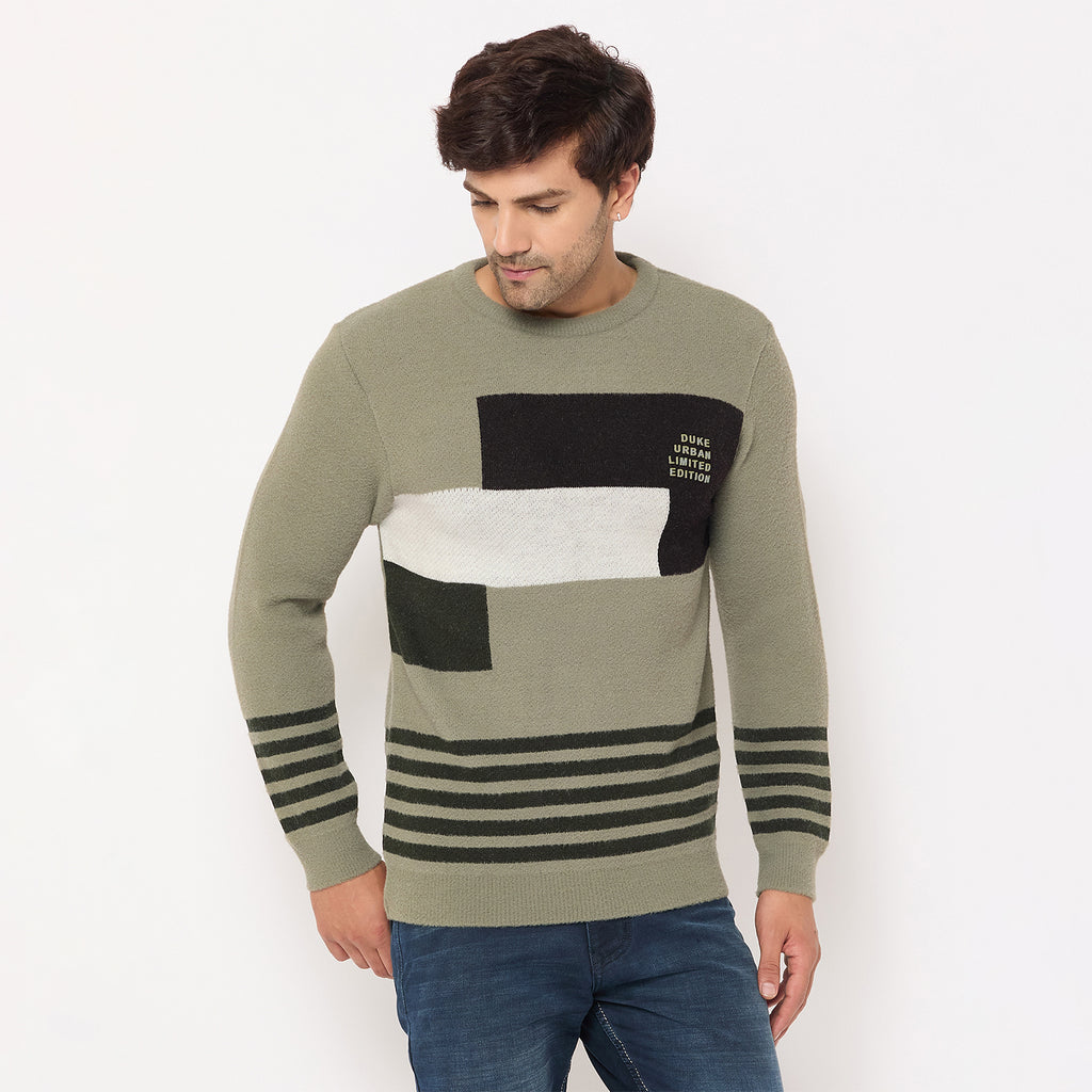 Duke Urban Men Round Neck Sweater (SDS2205)