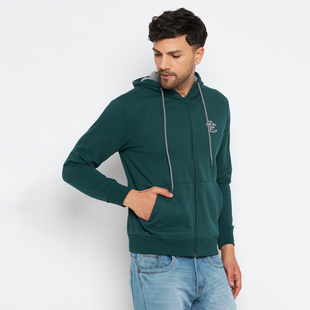 Duke Urban Men Hooded Neck Sweatshirt (LF6212)