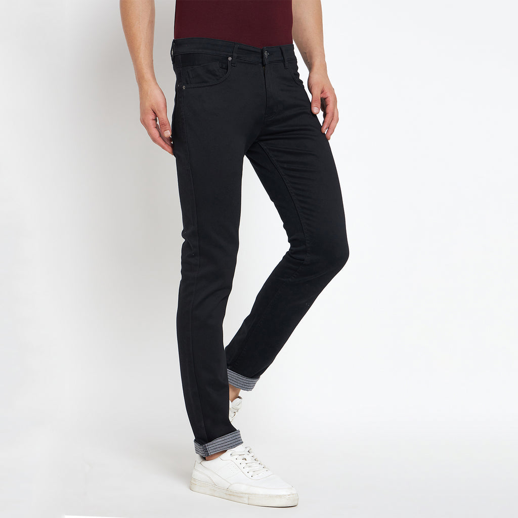 Duke Urban Men Solid Chinos Trousers (SDT4604)