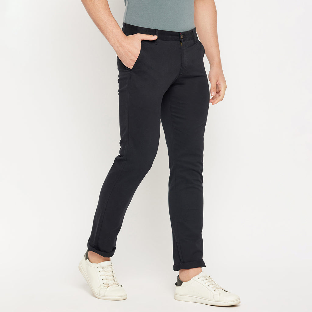 Duke Urban Men Slim Fit Cotton Trousers (SDT4514)