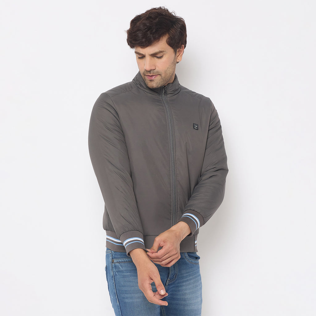 Duke Urban Men Full Sleeve Bomber Jacket (SDZ3089R)