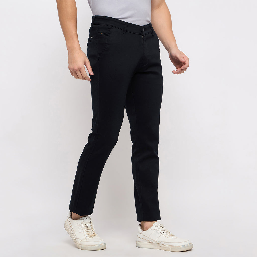 Duke Urban Men Flatfront Narrowfit Chinos Trousers (SDT4592)