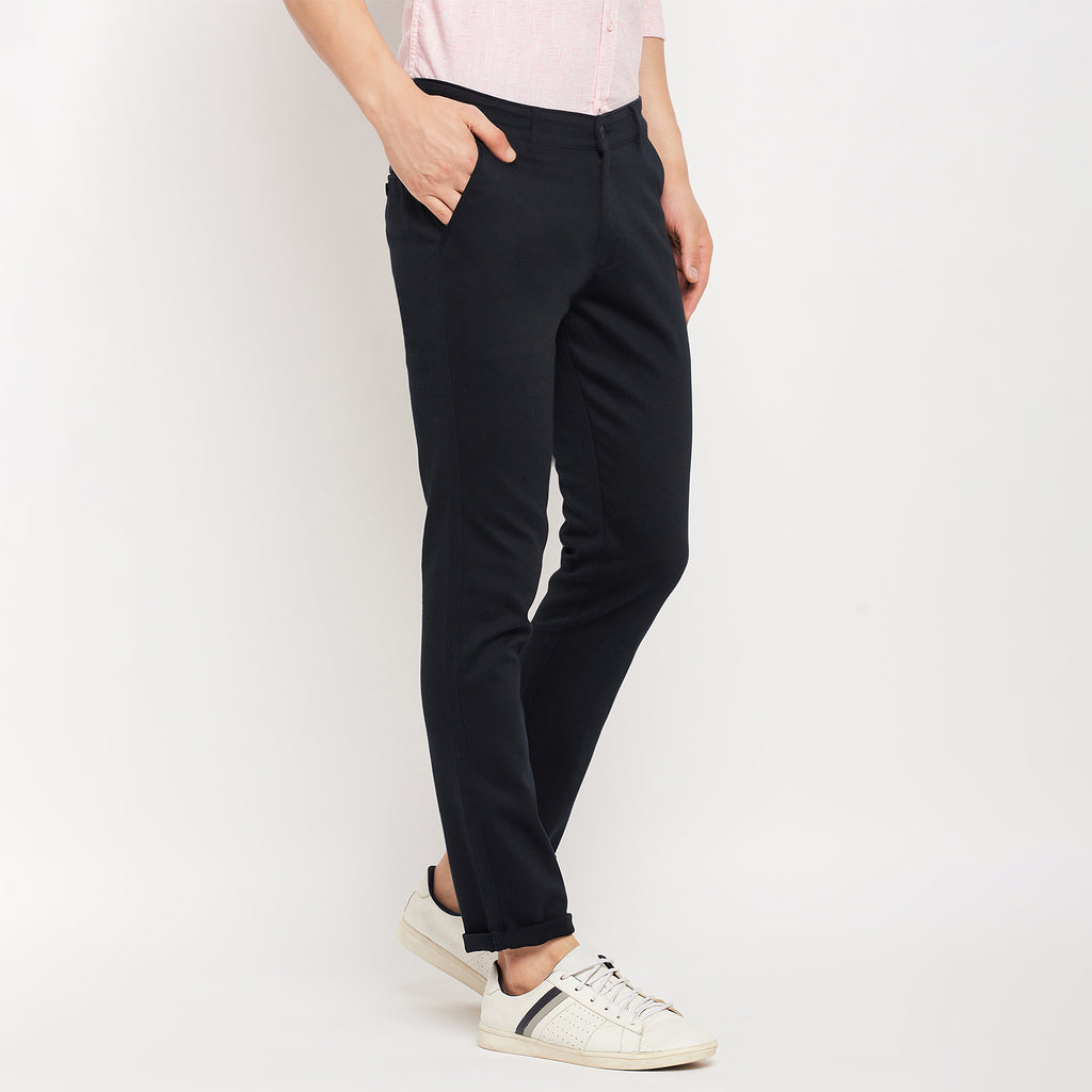 Duke Urban Men Slim Fit Cotton Trousers (SDT4581)