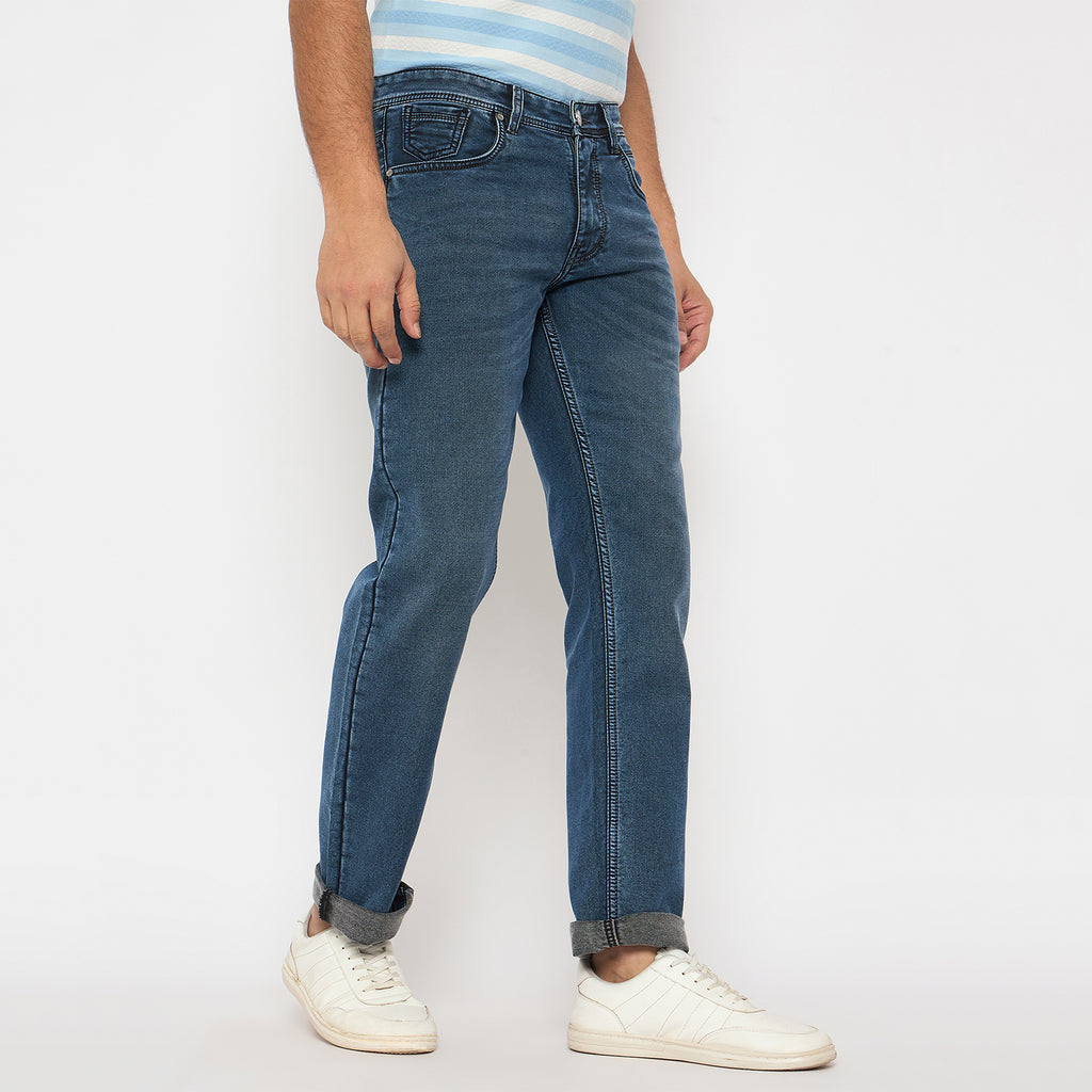 Duke Urban Men Comfort Fit Stretchable Jeans (SDD5886C)