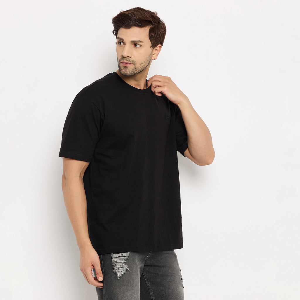 Duke Urban Men Half Sleeve Cotton T-shirt (LF7236)