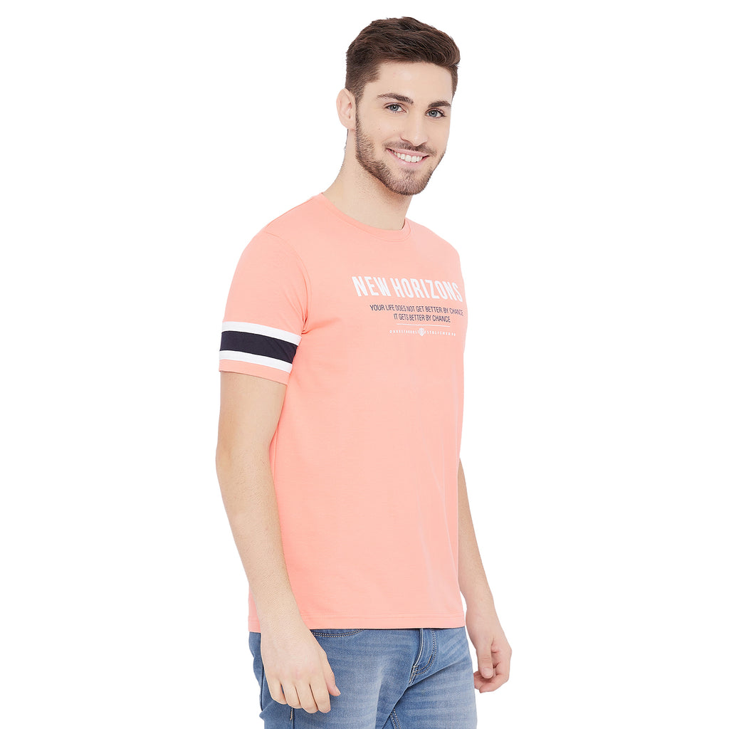 Duke Men Urban Half Sleeve T-Shirt (LF4923)