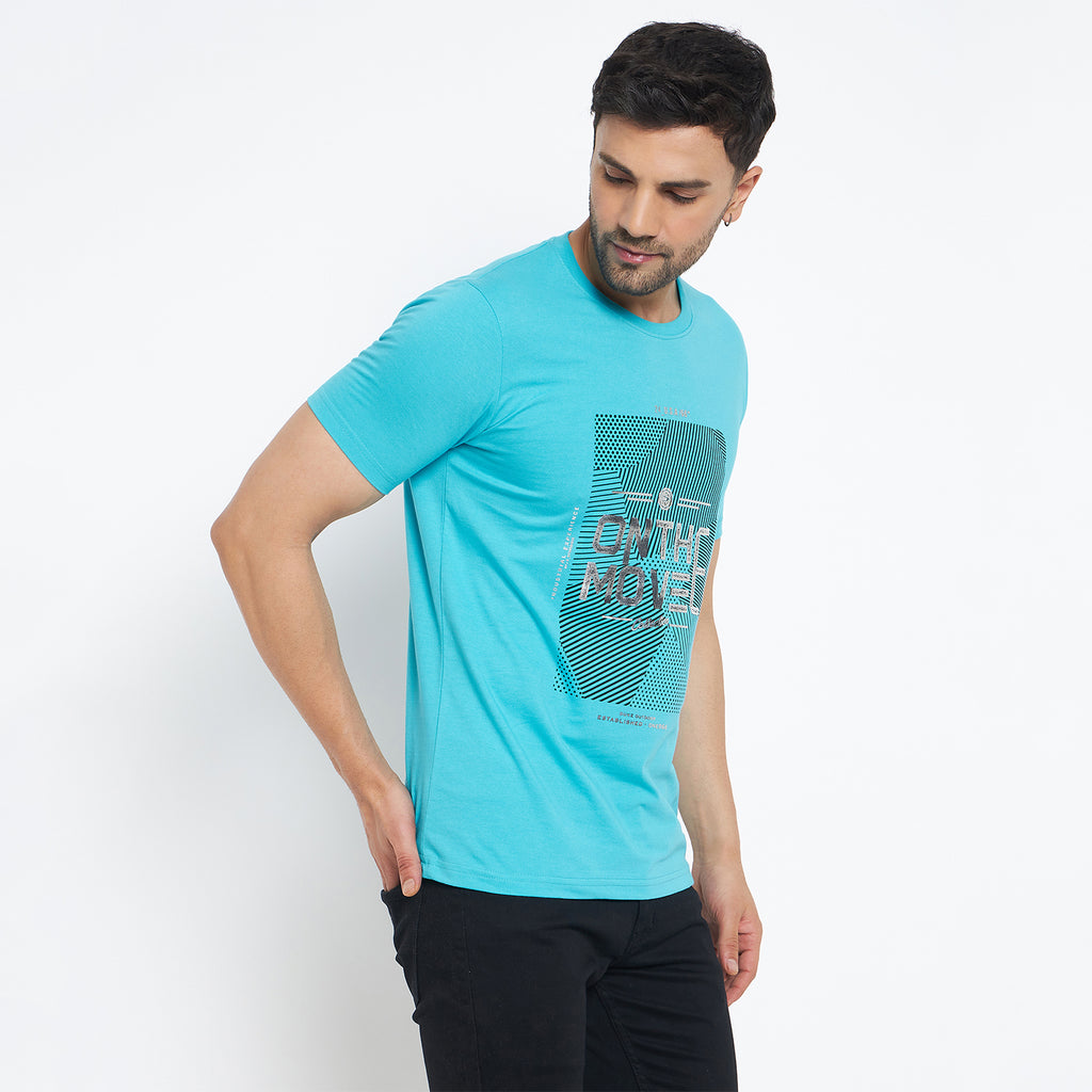 Duke Urban Men Half Sleeve Cotton T-shirt (MLF1132)