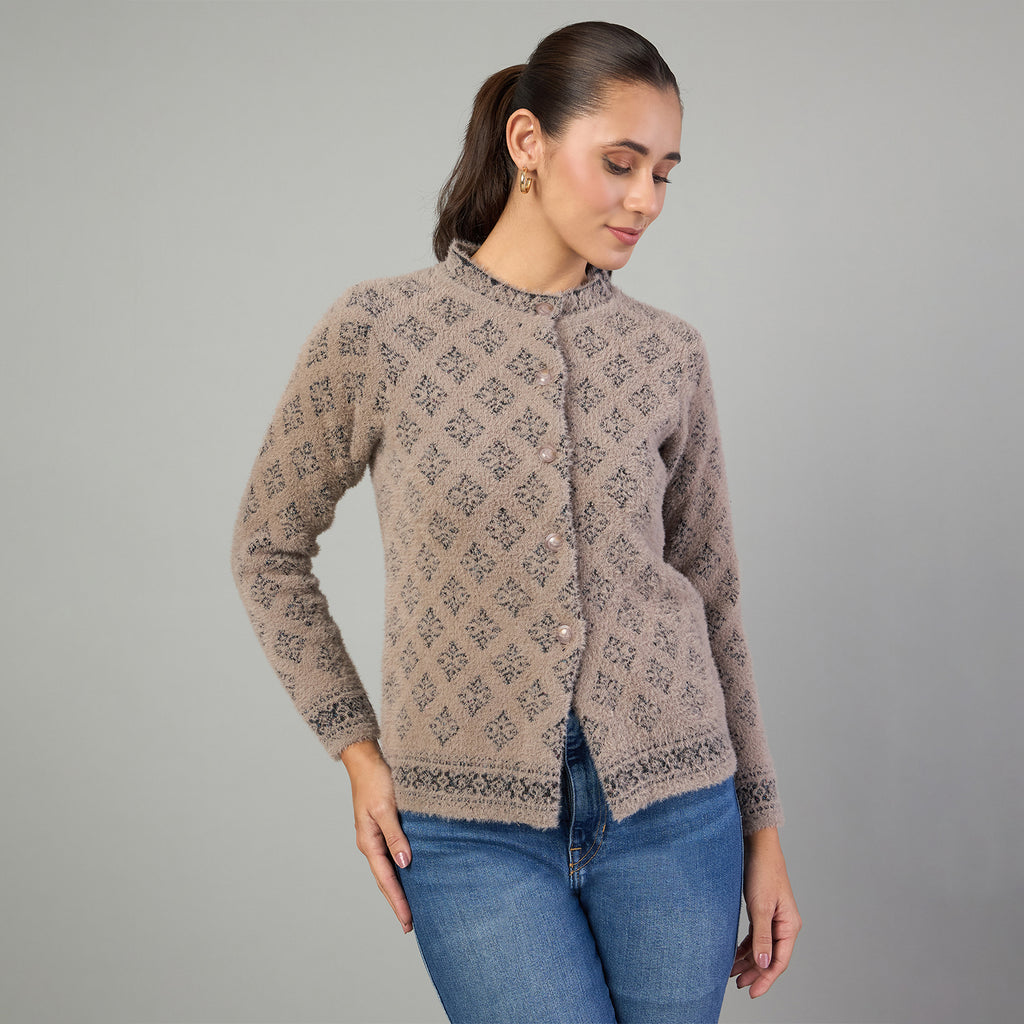 Duke Urban Women Front Open Short Cardigan (ONSDS105)