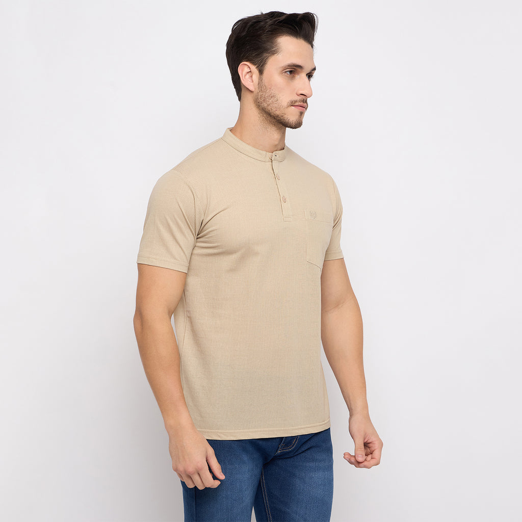 Duke Urban Men Half Sleeve Cotton T-shirt (LF7446)