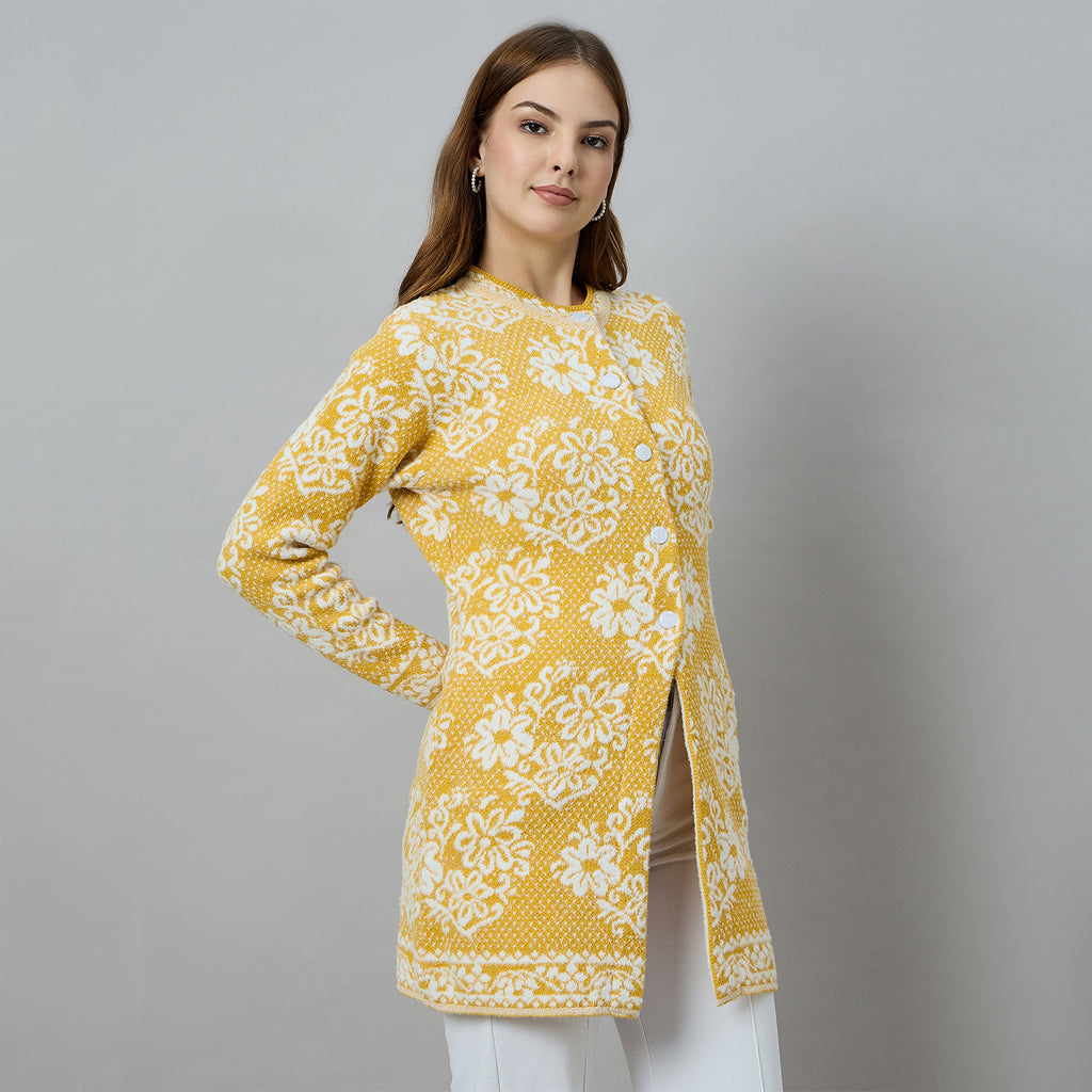 Duke Women Long Coat Shortstyle Cardigan (ONSDS106)