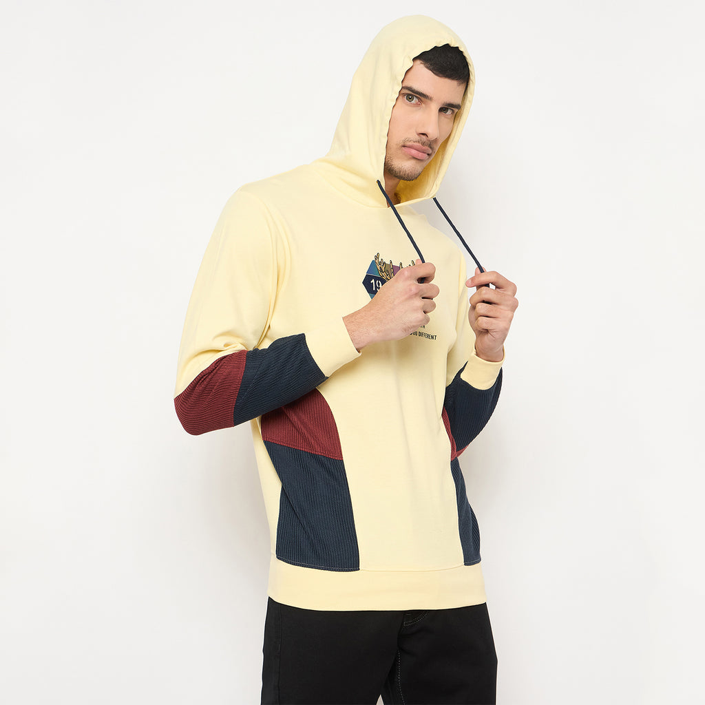 Duke Urban Men Full Sleeve Hooded Sweatshirt (LF6386)